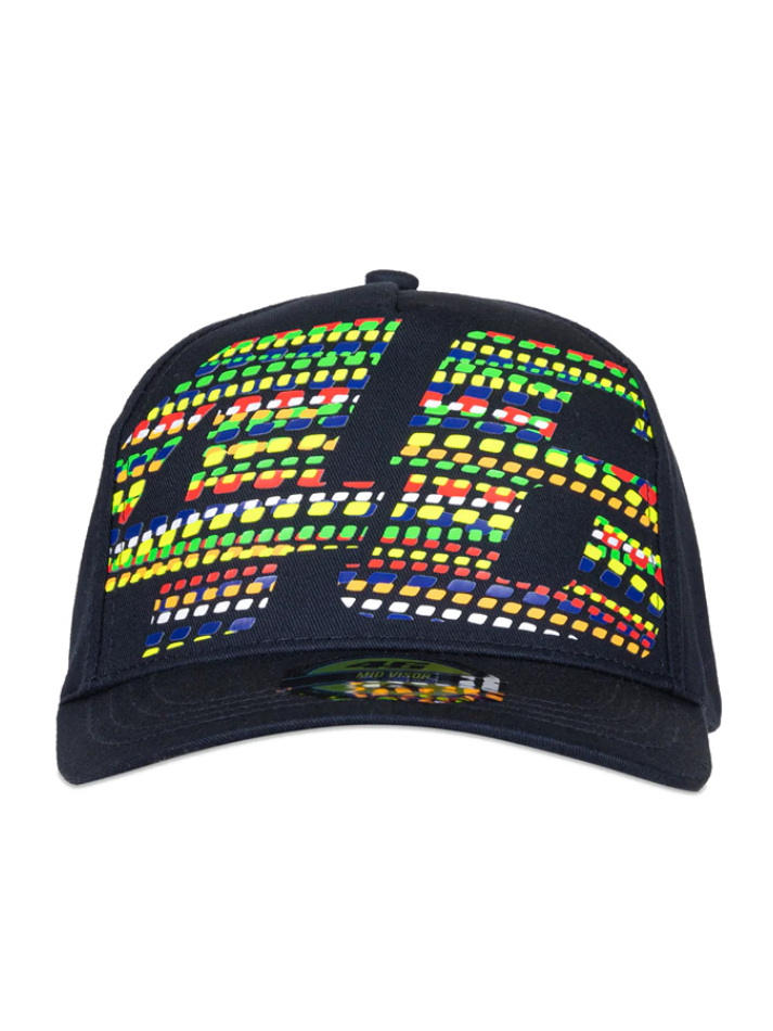 Cappellino Valentino Rossi VR46 Classic Blu