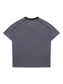Maglietta Bambino Lamborghini Squadra Corse SPORTSWEAR 2026/27 Grigio-3