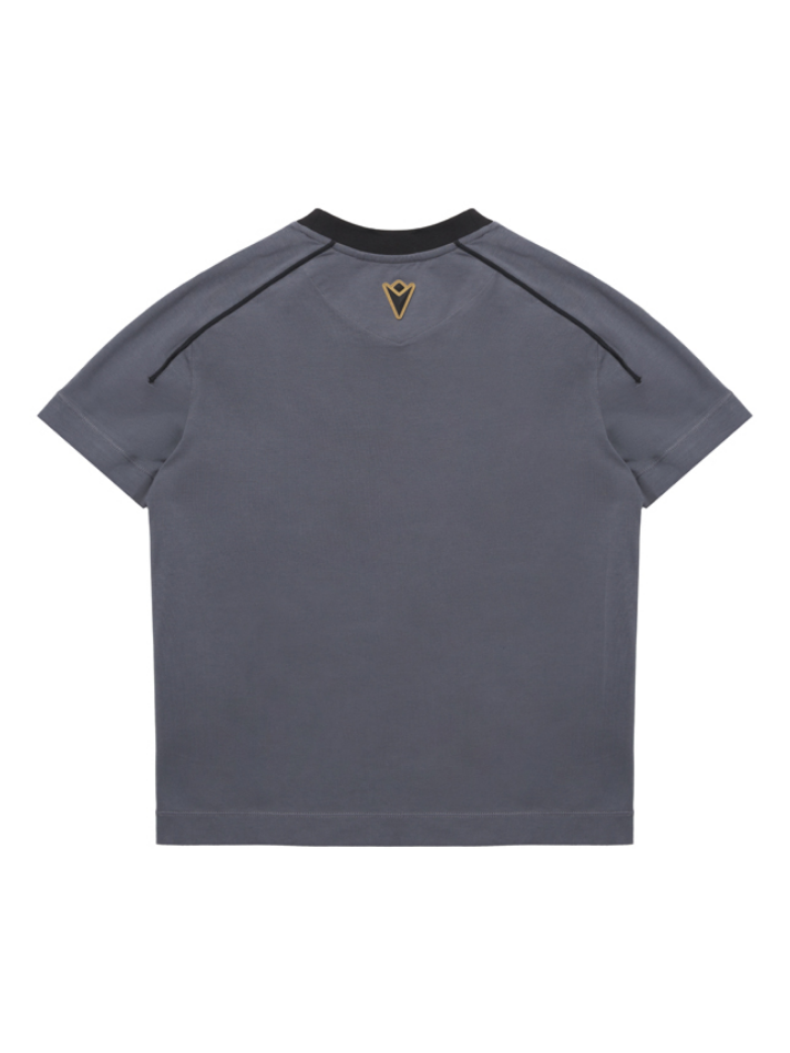Maglietta Bambino Lamborghini Squadra Corse SPORTSWEAR 2026/27 Grigio-3