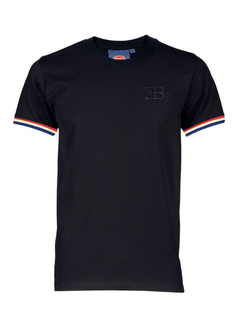 Bugatti T-shirt uomo nera-2