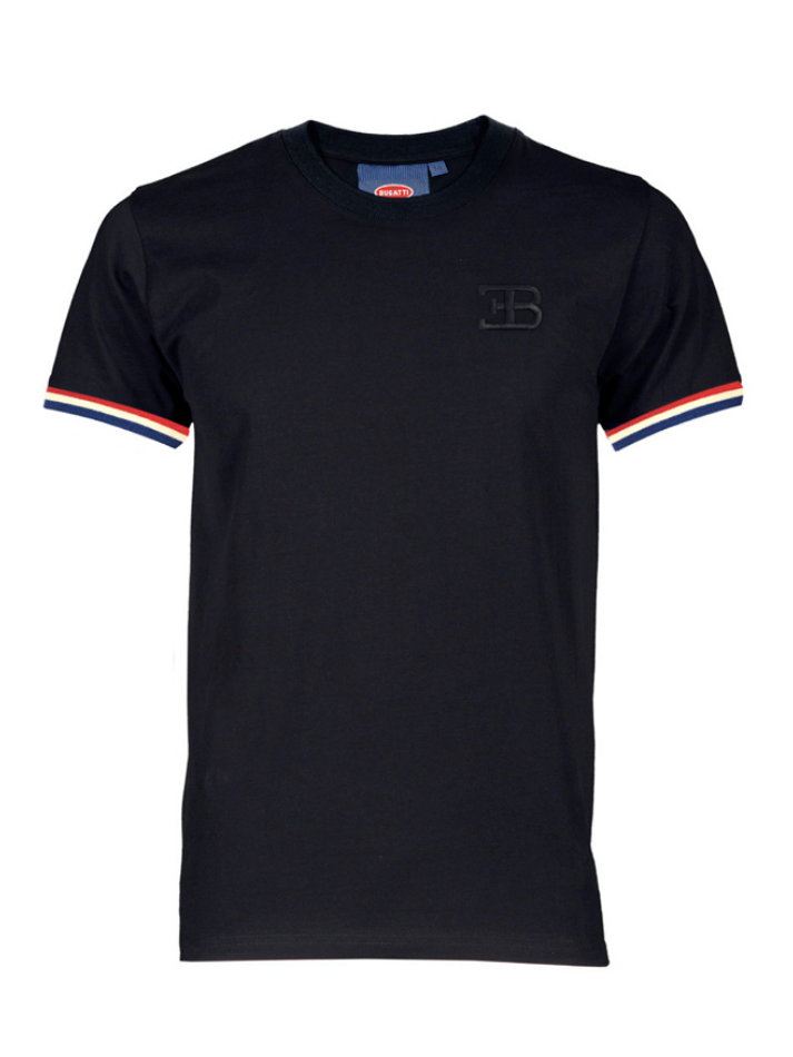 Bugatti T-shirt uomo nera