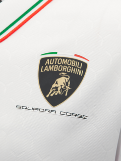 Polo Donna Automobili Lamborghini SC63 2026/27 Bianca-5
