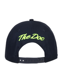 Cappellino Valentino Rossi VR46 Classic Blu-3