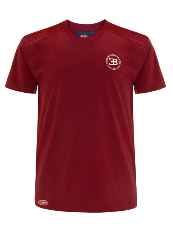 Bugatti T-shirt uomo rossa