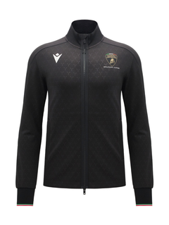 Felpa Zip Donna Automobili Lamborghini SC63 2026/27 Nera-2