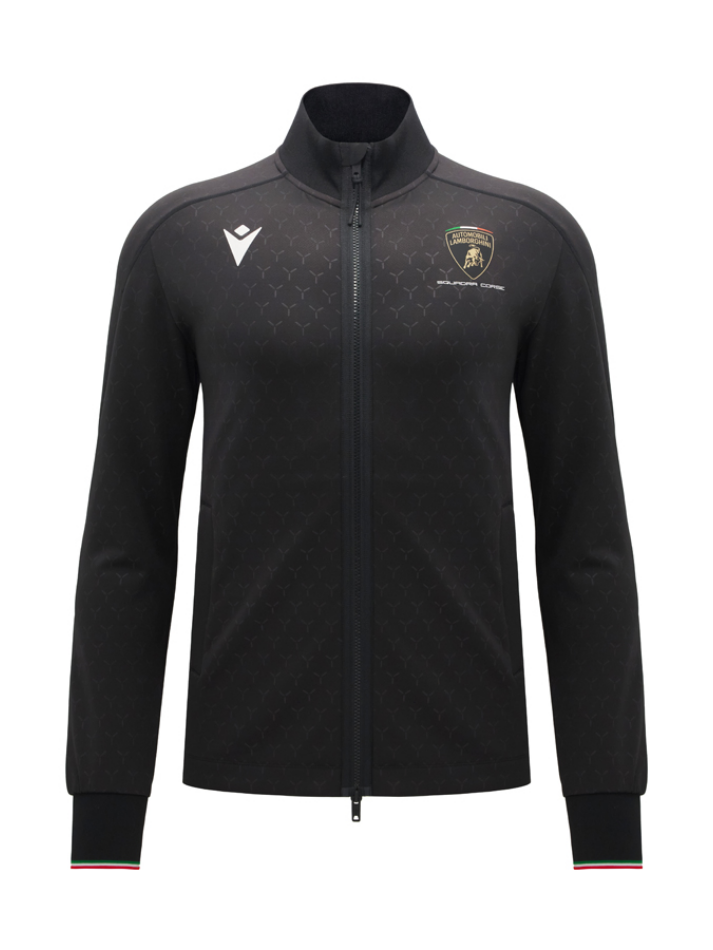 Felpa Zip Donna Automobili Lamborghini SC63 2026/27 Nera-2