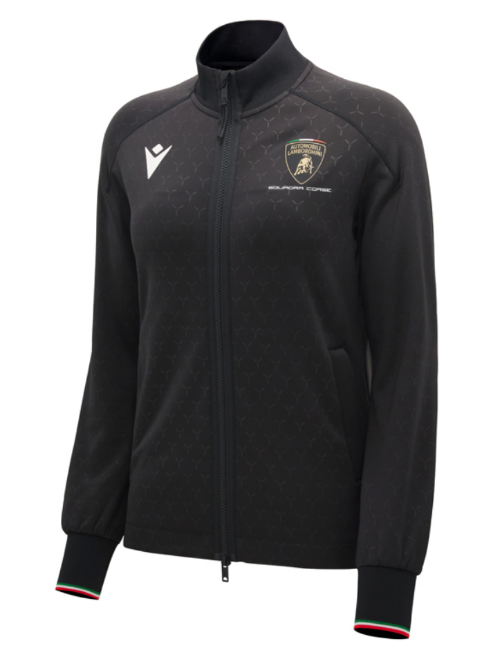 Felpa Zip Donna Automobili Lamborghini SC63 2026/27 Nera-3