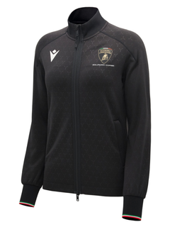 Felpa Zip Donna Automobili Lamborghini SC63 2026/27 Nera-3