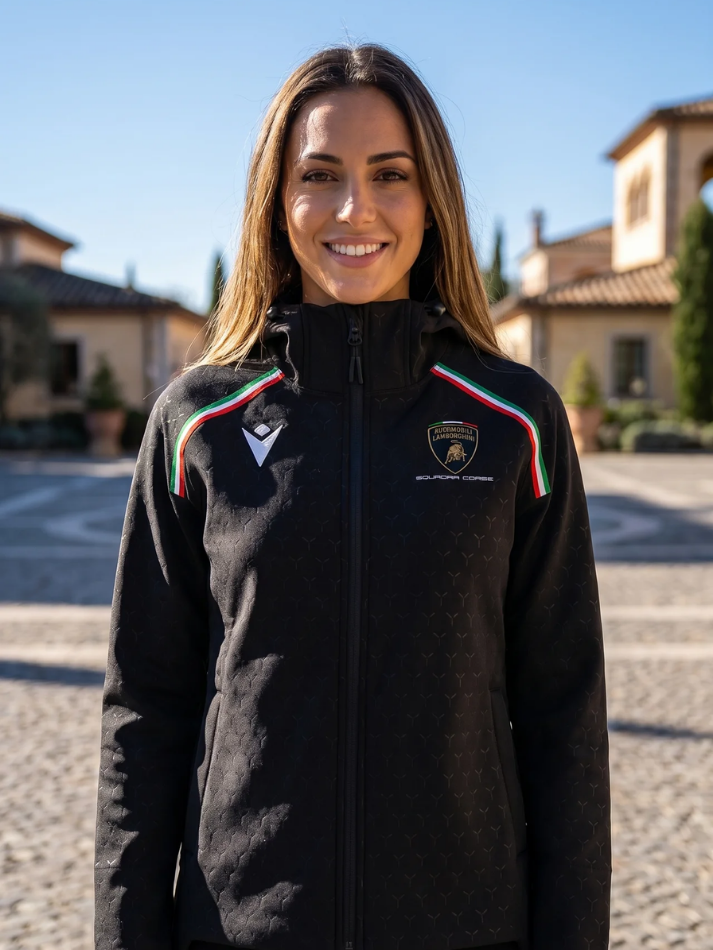 Softshell Donna Automobili Lamborghini SC63 2026/27 Nera-1