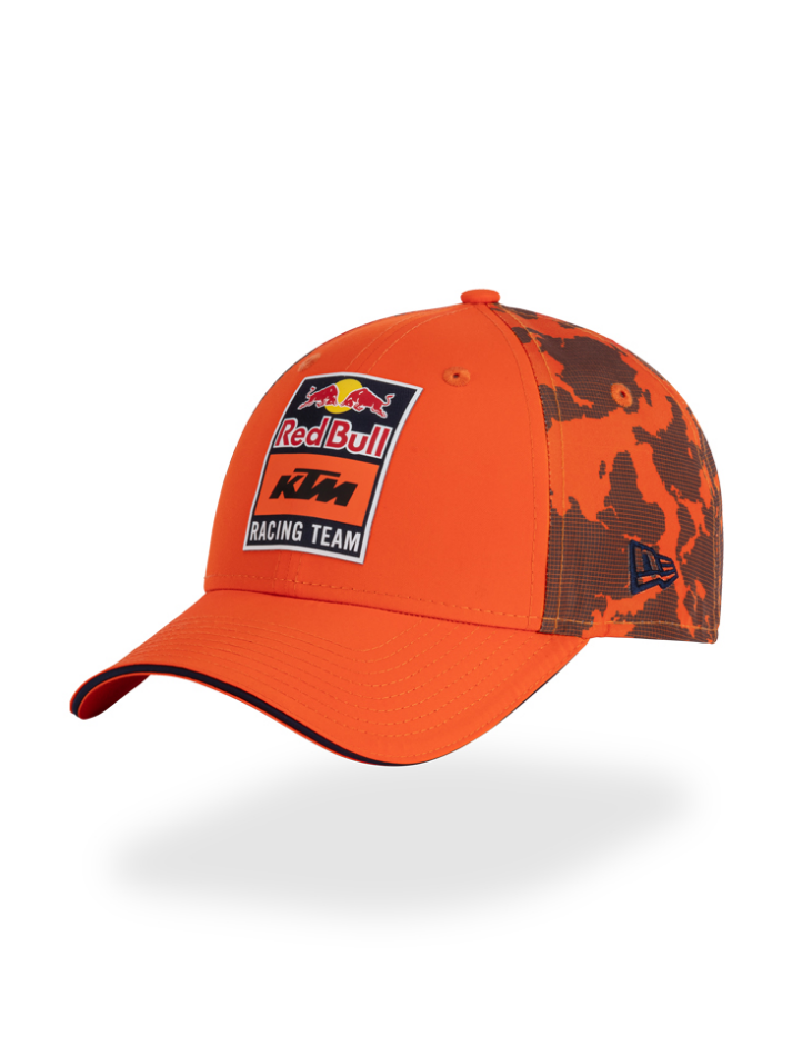 Red Bull KTM Cappello Curved orange