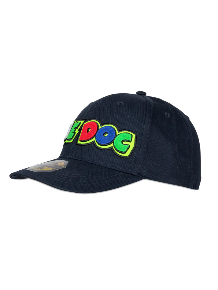 Cappellino Valentino Rossi VR46 The Doctor Blu-3