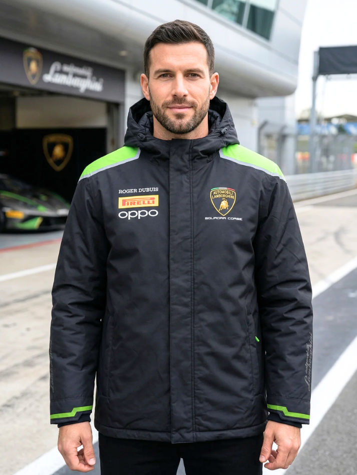 Giacca Invernale Automobili Lamborghini Squadra Corse-1