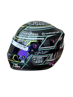 Casco Formula 1 in scala 1:2 Replica Alfa Romeo Guanyu Zhou F1 2024-5