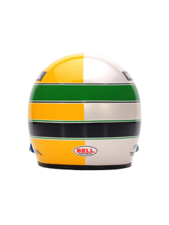 Casco Formula 1 in scala 1:2 Replica Ayrton Senna 30 Years Legacy-4