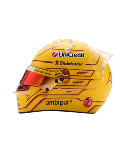 Casco Formula 1 in scala 1:5 Lewis Hamilton – Scuderia Ferrari HP MONACO GP 2025-4