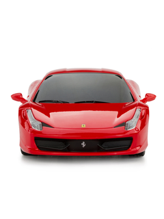 Macchina telecomandata RASTAR 1:24 FERRARI 458 ITALIA red-4