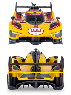 Macchina telecomandata Rastar - R/C control in scala 1:14 FERRARI 499P LE MANS yellow-4