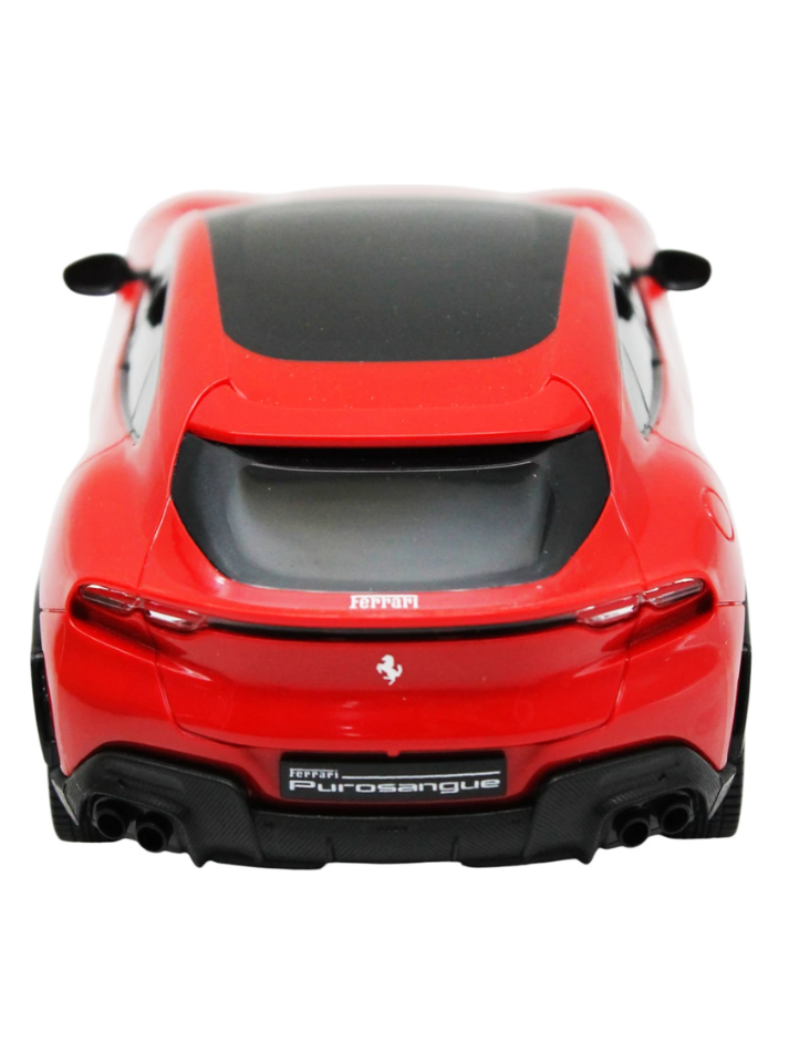 Macchina telecomandata Rastar - RC control in scala 1:24 FERRARI PUROSANGUE-4