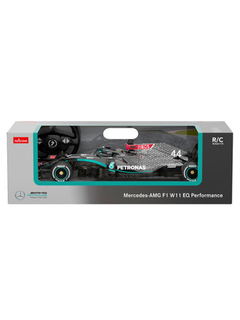 Macchina telecomandata in scala 1:18 MERCEDES AMG W11 EQ-4