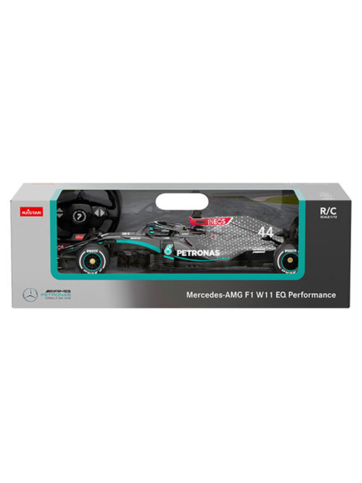 Macchina telecomandata in scala 1:18 MERCEDES AMG W11 EQ-4