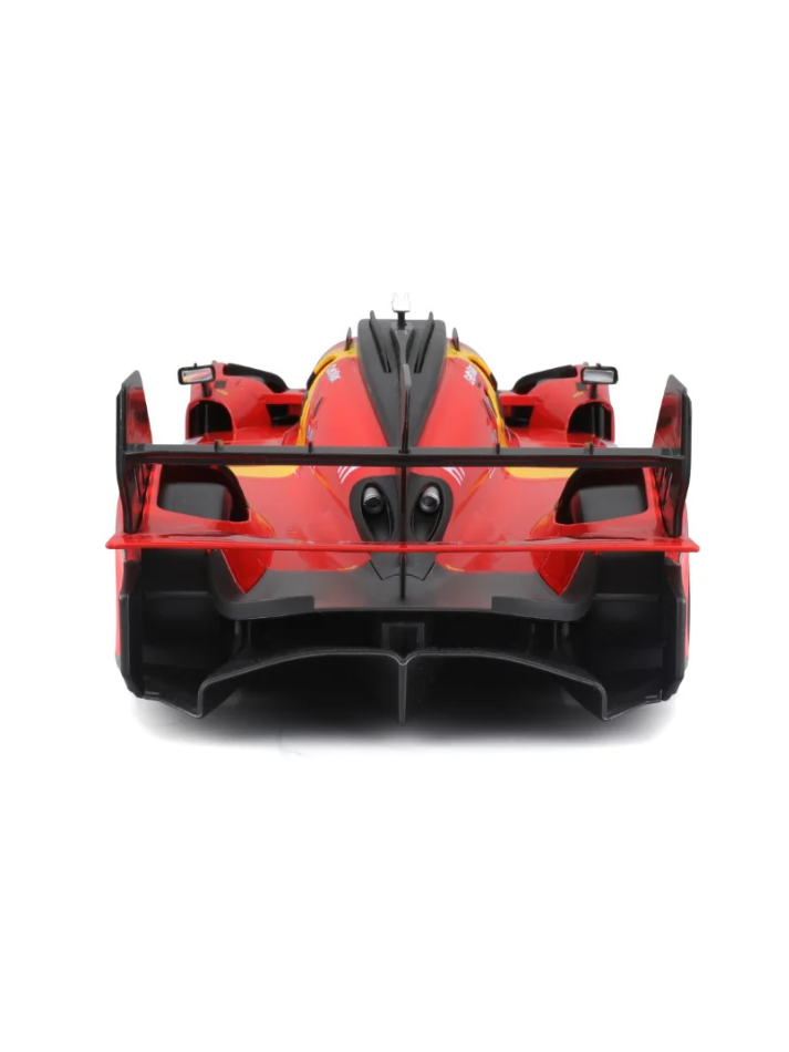 Modellino auto Burago 1:18 FERRARI 499P #51  CALADO/GIOVINAZZI/PIERGUIDI Winner 24H Le Mans 2023-4