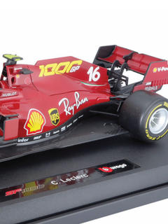 Modellino auto Burago in scala 1:18 FERRARI - F1 SF-1000 TUSCANY GP #16 LECLERC-4