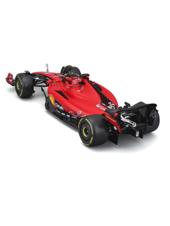Modellino auto Burago in scala 1:18 FERRARI - F1 SF-23 2023 #16  LECLERC-4