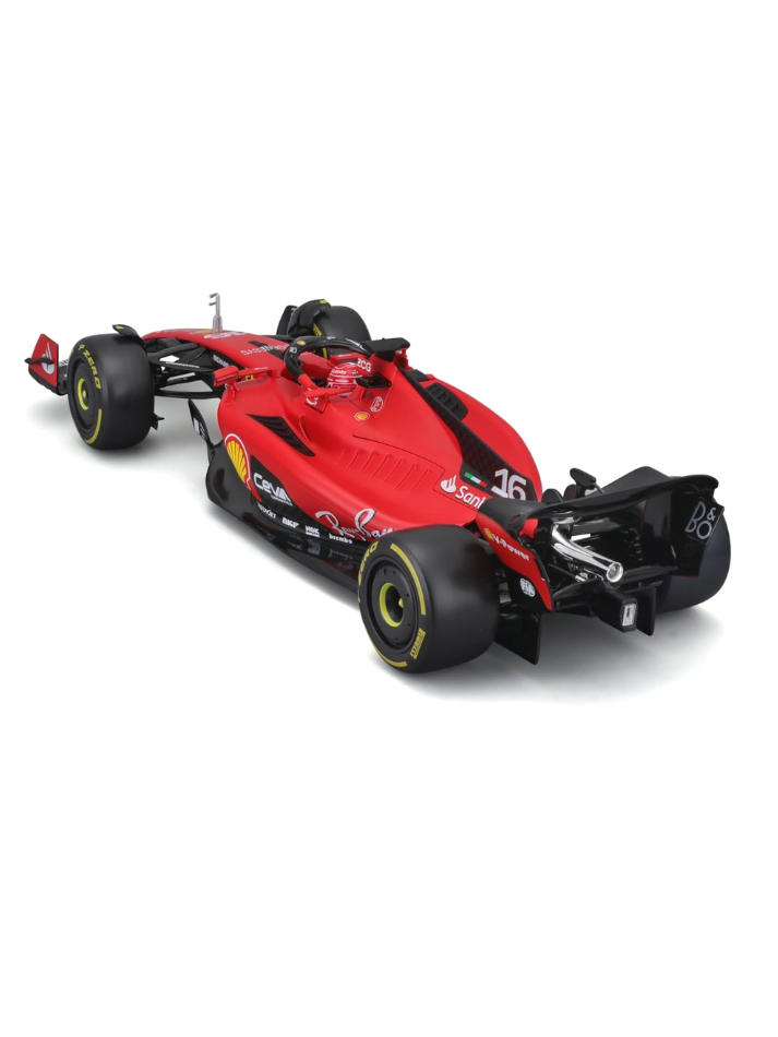 Modellino auto Burago in scala 1:18 FERRARI - F1 SF-23 2023 #16  LECLERC-4