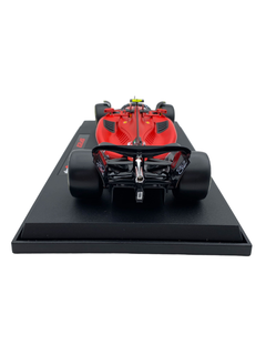 Modellino auto Burago in scala 1:18 FERRARI - F1 SF-23 2023 #55 SAINZ-4