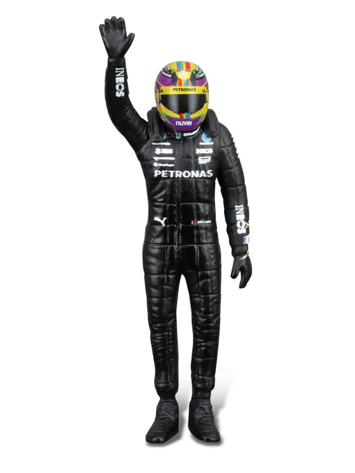 Modellino auto Burago in scala 1:24 MERCEDES AMG - F1 W14 DRIVER-4