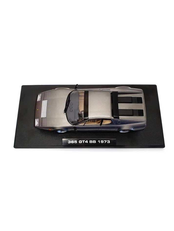 Modellino auto KK Ferrari 365 GT4 BB, 1973, gunmetal in scala 1:18-3