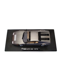 Modellino auto KK Ferrari 365 GT4 BB, 1973, gunmetal in scala 1:18-3