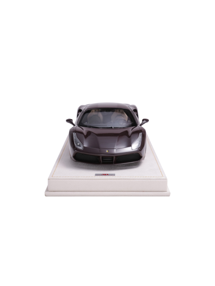 Modellino auto in scala 1:18 FERRARI 488 GTB GENEVE MOTORSHOW 2015 VINACCIA-4