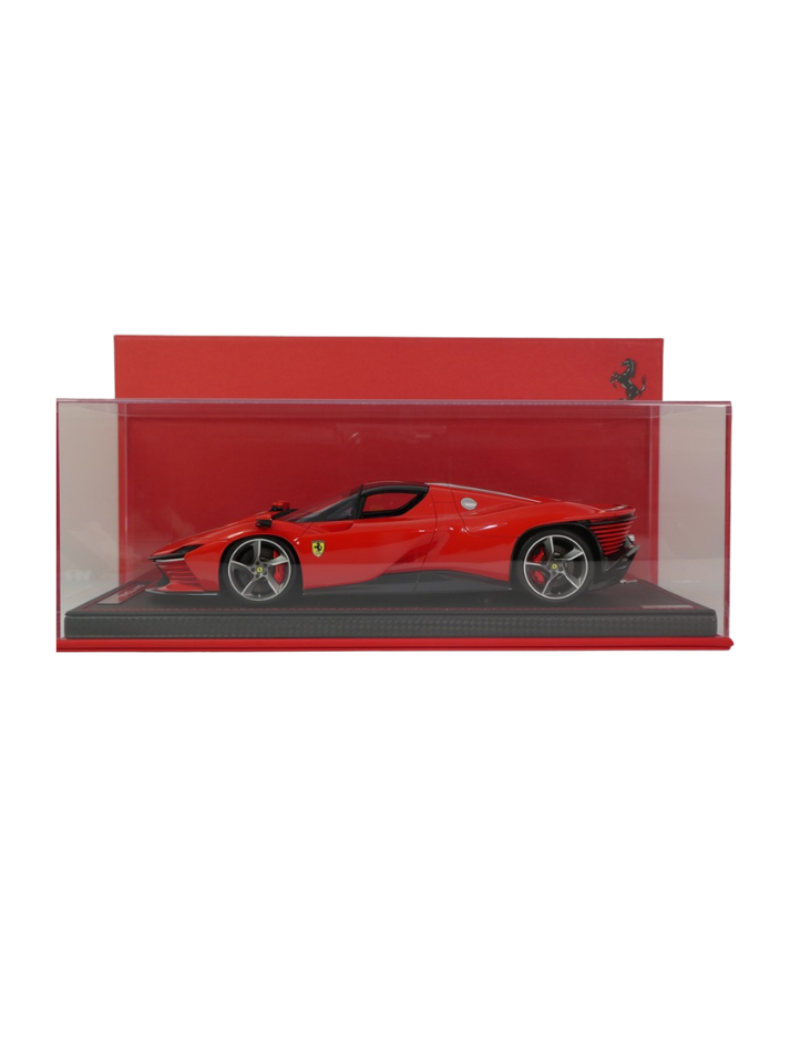 Modellino auto in scala 1:18 FERRARI DAYTONA SP3 ROSSO SCUDERIA-4