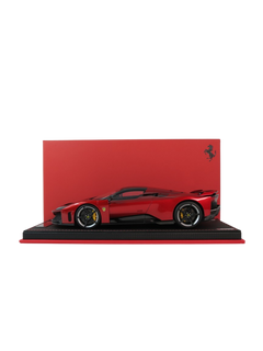 Modellino auto in scala 1:18 FERRARI F80 ROSSO SUPERCAR-4