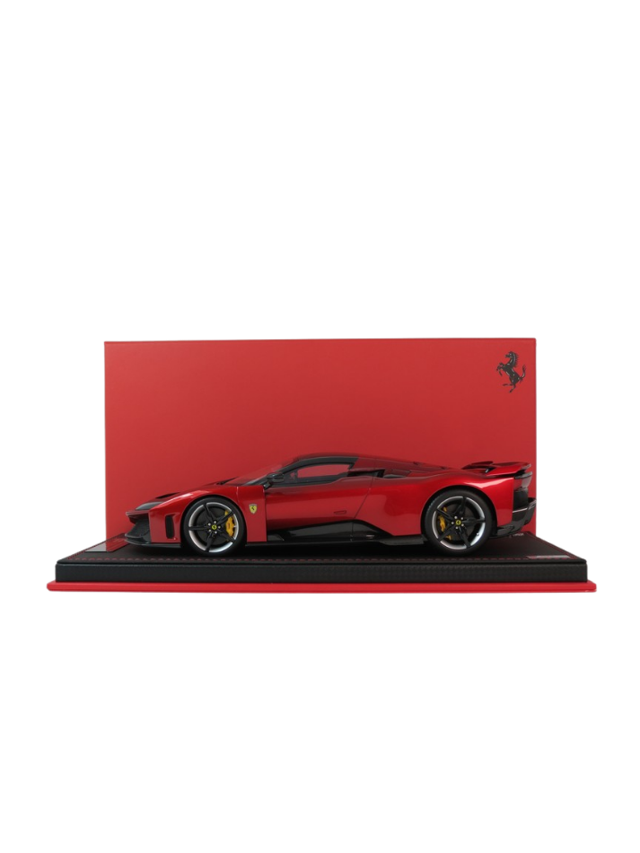 Modellino auto in scala 1:18 FERRARI F80 ROSSO SUPERCAR-4