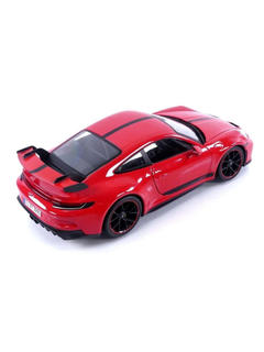 Modellino auto in scala 1:18 PORSCHE 911 GTR RED-4