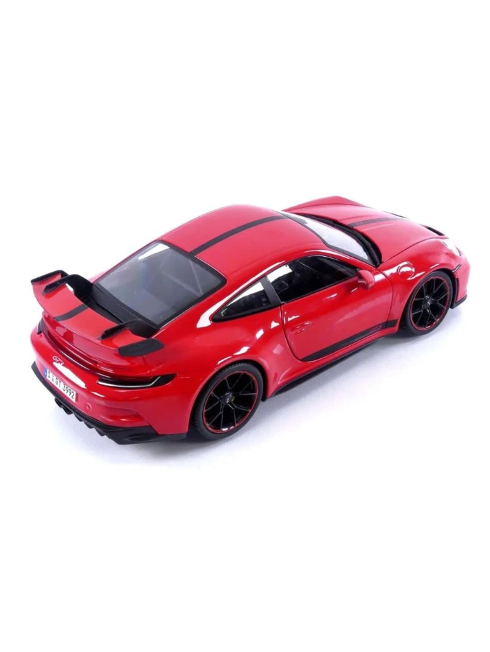 Modellino auto in scala 1:18 PORSCHE 911 GTR RED-4