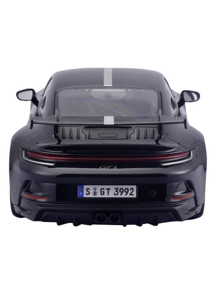 Modellino auto in scala 1:18 PORSCHE 911 GTR BLACK-4