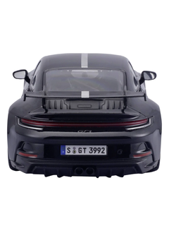 Modellino auto in scala 1:18 PORSCHE 911 GTR BLACK-4