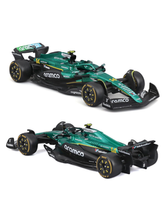 Moldellino auto Burago in scala 1:43 ASTON MARTIN - F1 AMR25 #14 ALONSO-4