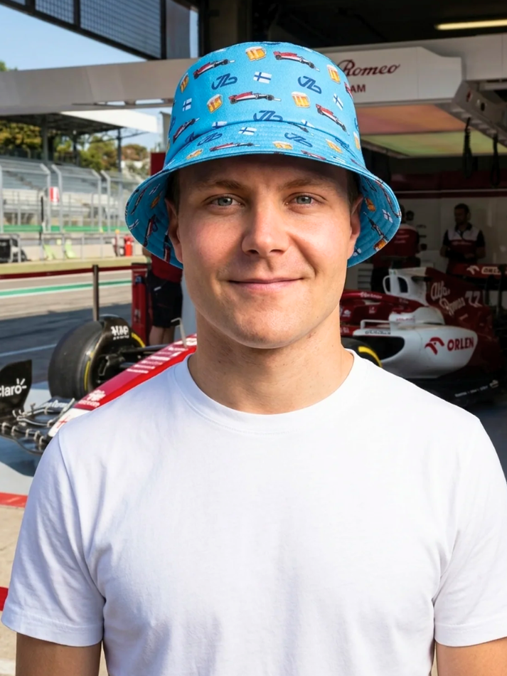 Alfa Romeo F1 Team Bottas Cappello da Pescatore-1
