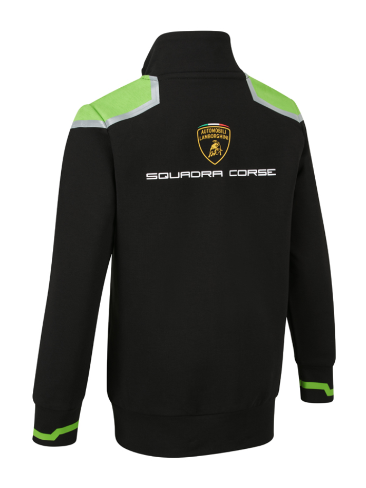 Felpa Bambino Automobili Lamborghini Squadra Corse-4
