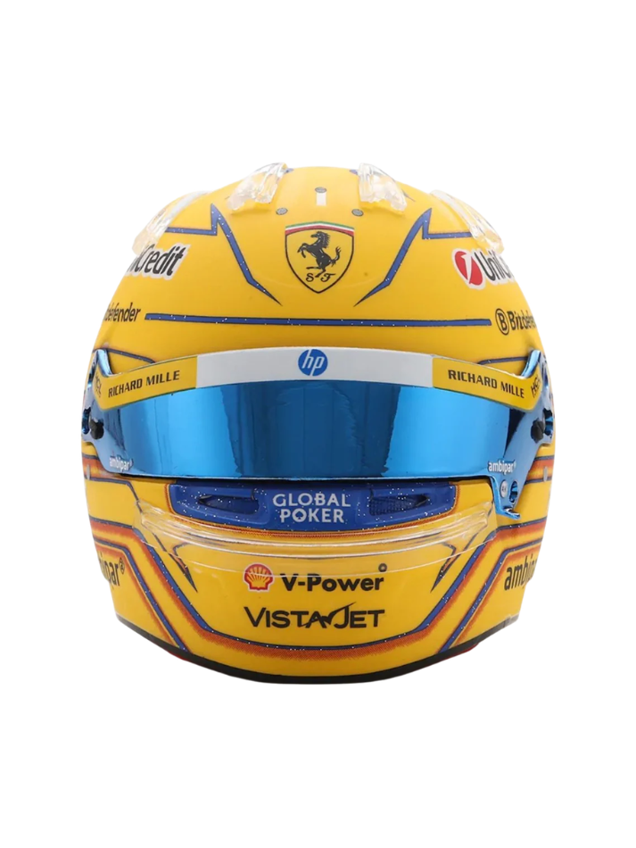 Casco Formula 1 in scala 1:5 Lewis Hamilton – Scuderia Ferrari HP MIAMI 2025