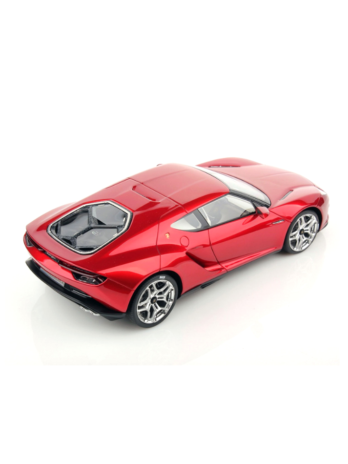 Modellino auto in scala 1:18 Lamborghini Asterion Rosso Corso