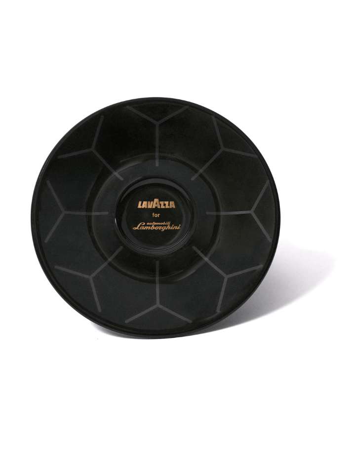 Set di tazza e piattino da caffè Lamborghini Lavazza collaboration