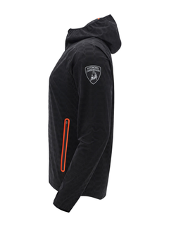 Automobili Lamborghini Christian Giacca Da Pioggia ACTIVEWEAR 2024/25 Nero/Arancio-4
