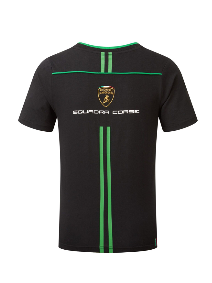T-shirt Bambino Automobili Lamborghini Squadra Corse 2023-4