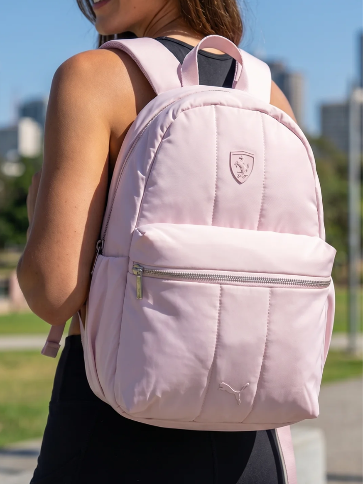 Zaino a spalla Ferrari Donna Rosa-1