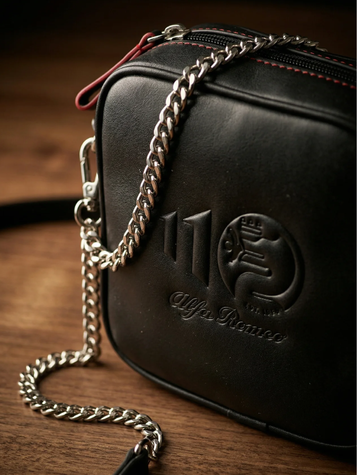 Borsa da Donna Alfa Romeo Nero-2
